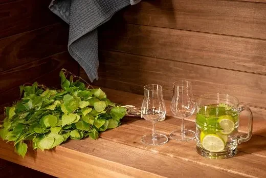 Kirami FinVision® -kleedkamer S Misty