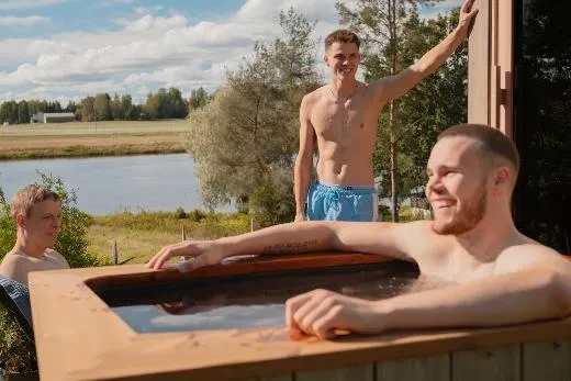 Kirami Premium NordicIce S tub is geschikt voor één gebruiker.