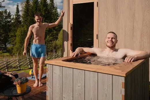 Koud water verfrist geest en ziel! | Kirami Premium NordicIce S