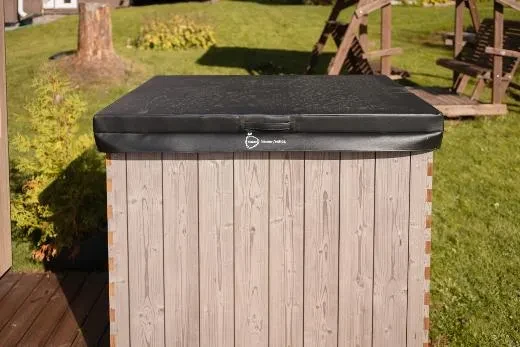 Een isolatiehoes speciaal ontworpen voor de NordicIce S tub