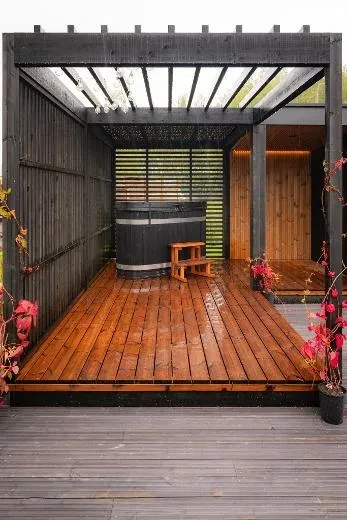 Je eigen oase onder een Kirami FinVision® -pergola!