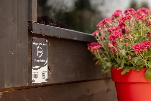 Buitensauna | Kirami FinVision® -sauna M Misty