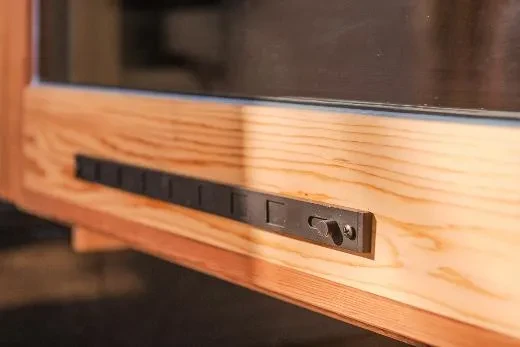 Kirami FinVision® -sauna M Zero_ air intakes