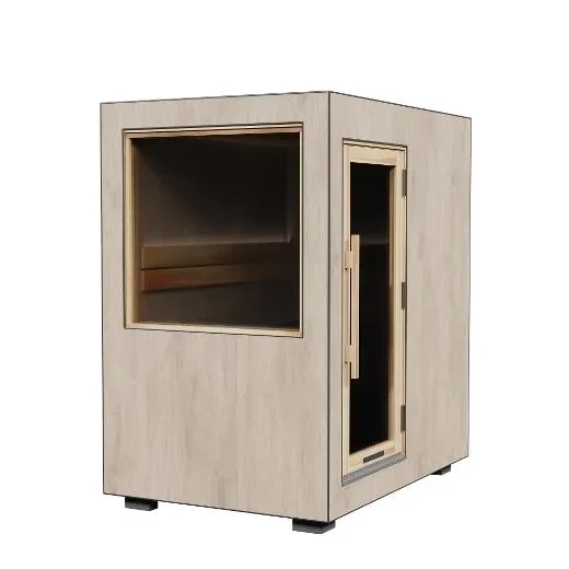 Kirami FinVision® -sauna S Zero (Right), Harvia Delta 2,3 kW